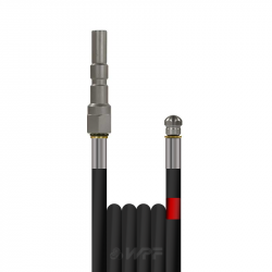 DEBOUCHEUR CANALISATION adaptable Nilfisk ALTO KEW PRO KRANZLE D12  20M COMPLET 3x JETS