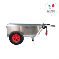 Nettoyeur LAMA WEST-ARC haute pression 25/150 INOX eau froide fabriqué en France
