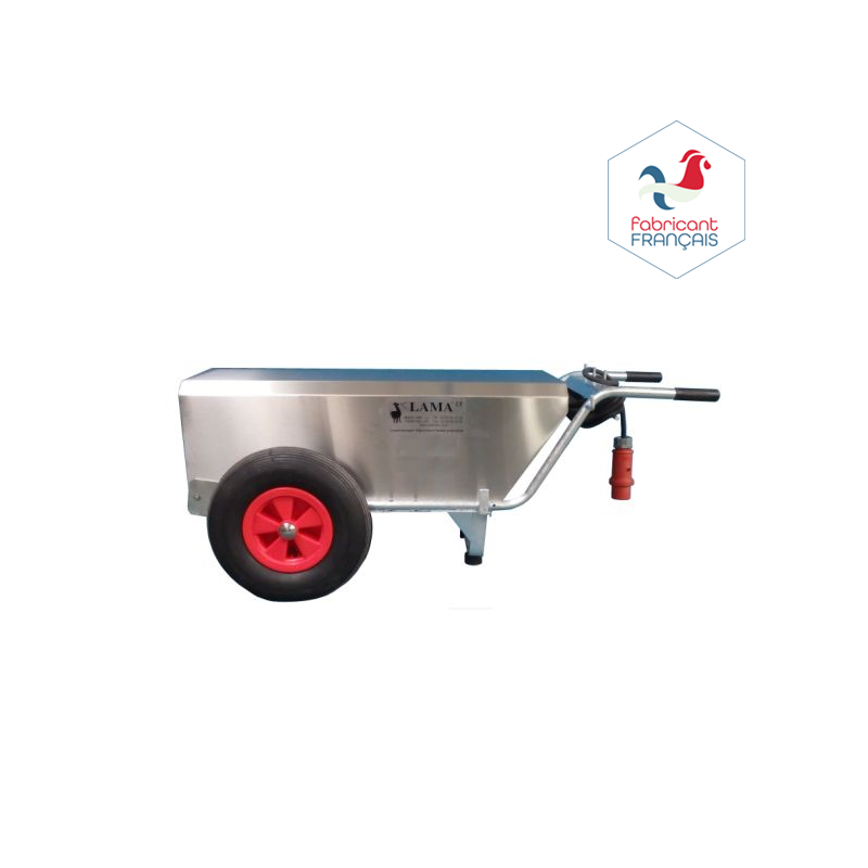 Nettoyeur LAMA WEST-ARC haute pression 25/150 INOX eau froide fabriqué en France Nettoyeur LAMA WEST-ARC haute pression 25/150 INOX eau froide fabriqué en France