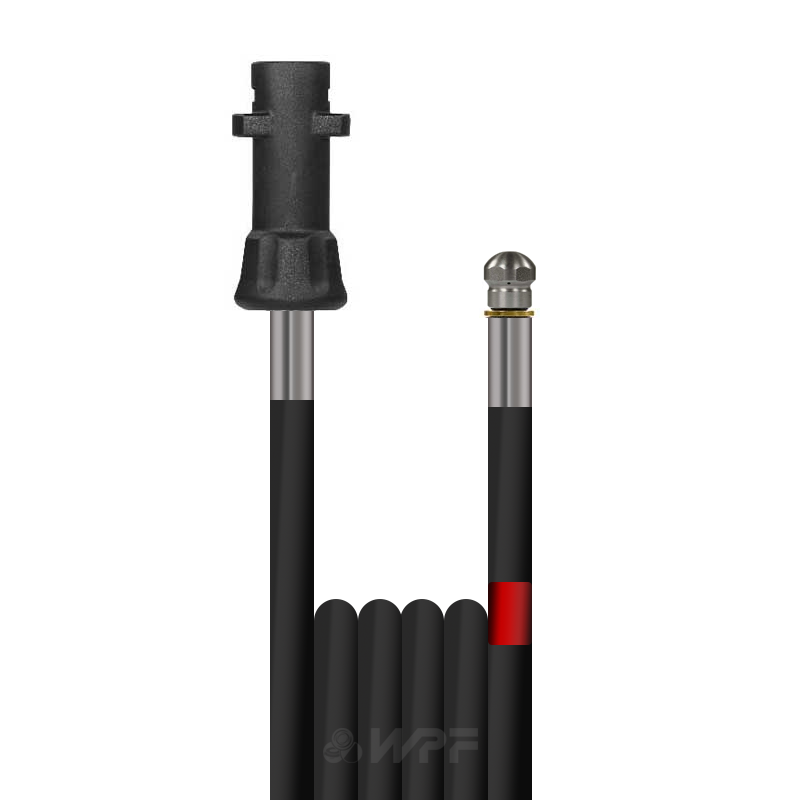DEBOUCHEUR CANALISATION adaptable KARCHER GP 25M COMPLET 3x JETS DEBOUCHEUR CANALISATION adaptable KARCHER GP 25M COMPLET 3x JETS