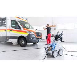 NETTOYEUR KRANZLE QUADRO 899 TST + RB (RACCORD RAPIDE D12) (AVEC ENROULEUR) EAU FROIDE HAUTE PRESSION