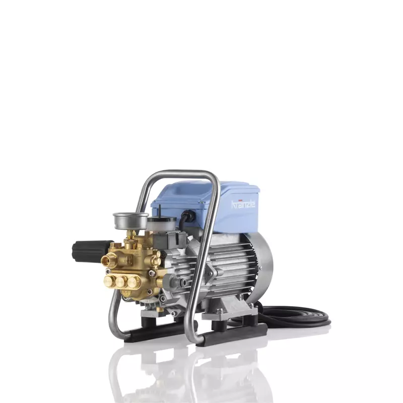 NETTOYEUR KRANZLE HD 12/130 TS + RB (RACCORD RAPIDE D12) EAU FROIDE HAUTE PRESSION