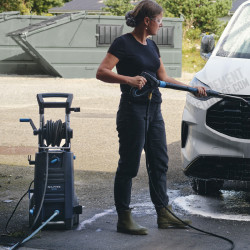 Nettoyeur NILFISK MC 2C-120/520 XT EU version 2025 haute pression eau froide avec enrouleur