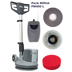 Monobrosse NILFISK MONOBROSSE FM400 L PACK basse vitesse