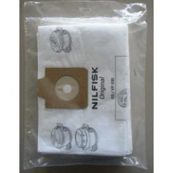LOT DE 10 SACS POUSSIERES MICROFIBRE NILFISK VP930, GD930