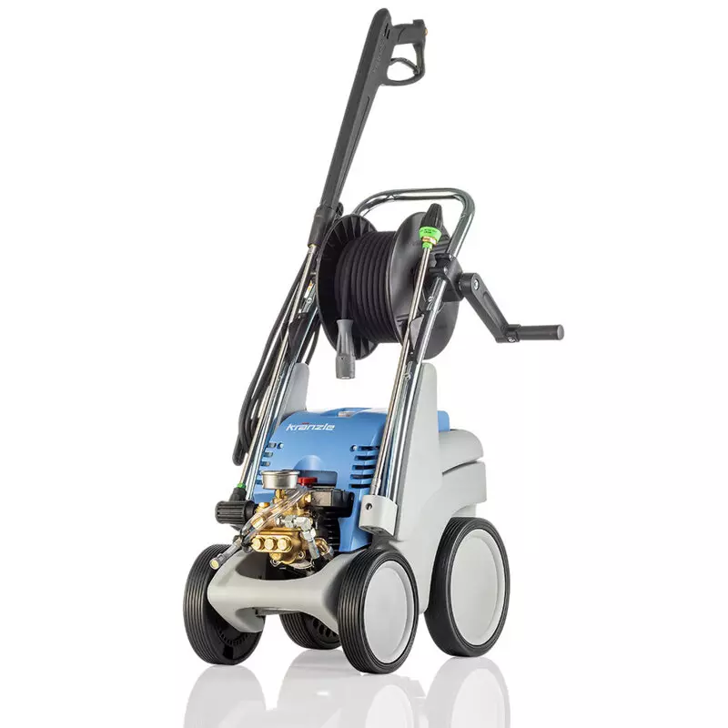 NETTOYEUR KRANZLE QUADRO 11/140 TST + RB (RACCORD RAPIDE D12) (AVEC ENROULEUR) EAU FROIDE HAUTE PRESSION NETTOYEUR KRANZLE QUADRO 11/140 TST + RB (RACCORD RAPIDE D12) (AVEC ENROULEUR) EAU FROIDE HAUTE PRESSION