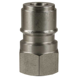 COUPLEUR MALE : FEMELLE 3/8 INOX DN10