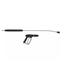 NETTOYEUR KRANZLE THERM 635-1 + ENROULEUR (RACCORD RAPIDE D12) EAU CHAUDE HAUTE PRESSION