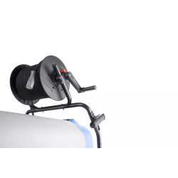 NETTOYEUR KRANZLE E-THERM 500 M 18 + ENROULEUR EAU CHAUDE HAUTE PRESSION ELECTRIQUE 400V