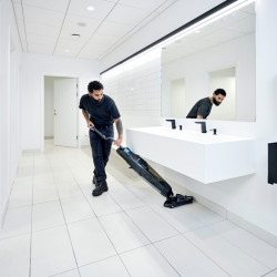 AUTOLAVEUSE COMPACTE NILFISK DRYFT A BATTERIE