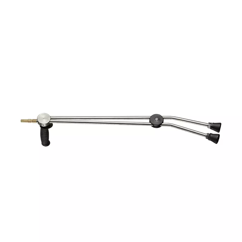 KRANZLE LANCE DOUBLE 660 MM INOX AVEC POIGNEE ROTATIVE AVEC RACCORD RAPIDE D12 (SANS BUSE HP) KRANZLE LANCE DOUBLE 660 MM INOX AVEC POIGNEE ROTATIVE AVEC RACCORD RAPIDE D12 (SANS BUSE HP)