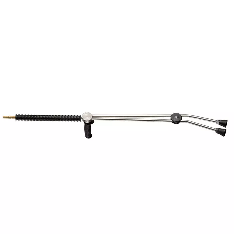 KRANZLE LANCE DOUBLE 1.0 M INOX + POIGNEE REGLABLE, ENTREE RACCORD D12 KRANZLE LANCE DOUBLE 1.0 M INOX + POIGNEE REGLABLE, ENTREE RACCORD D12
