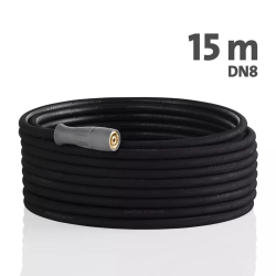 KRANZLE TUYAU HP 15 M DN 8 400 BARS (THERM C/CA/QUADRO 899 AVEC ENROULEUR)