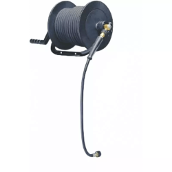 KRANZLE KIT ENROULEUR AVEC FLEXIBLE 15M, LIAISON 1M POUR THERM C /CA + SUPPORT/CONNEXION