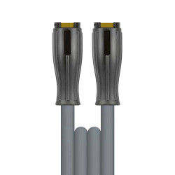 FLEXIBLE 2SN-08 GRIS LISSE 10M M22F-K NOIR:M22F-K NOIR