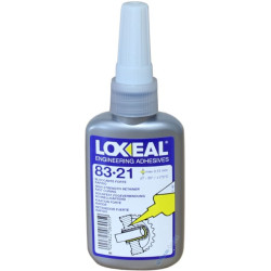 COLLE FREIN-FILETS LOXEAL 83-21 VERT: FLACON 50 ML