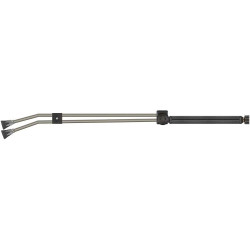 DOUBLE-LANCE INOX 1000MM INOX ST-54 M22F ADAPTABLE KARCHER