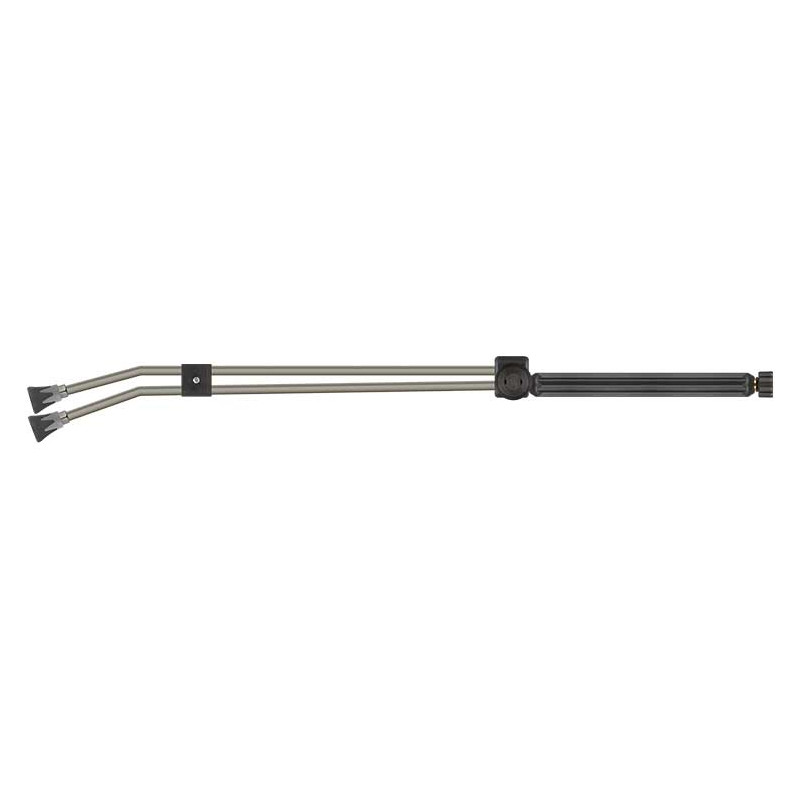 DOUBLE-LANCE INOX 1000MM INOX ST-54 M22F ADAPTABLE KARCHER DOUBLE-LANCE INOX 1000MM INOX ST-54 M22F ADAPTABLE KARCHER