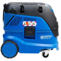 Aspirateur NILFISK ATTIX 33-2L IC EU eau et poussières