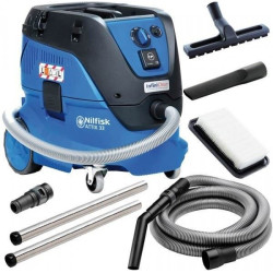 Aspirateur NILFISK ATTIX 33-2L IC EU eau et poussières