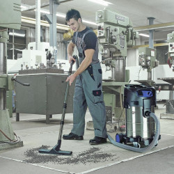 Aspirateur NILFISK ATTIX 40-01 PC INOX EU eau et poussières