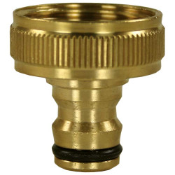 COUPLEUR POUR ROBINET 1/2F D.16 LAITON