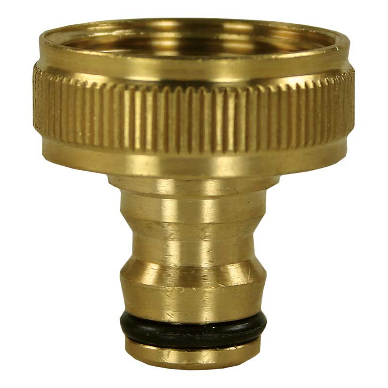 COUPLEUR POUR ROBINET 1/2F D.16 LAITON COUPLEUR POUR ROBINET 1/2F D.16 LAITON