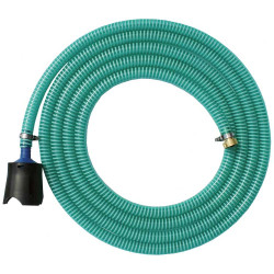 KIT D'ASPIRATION AVEC CLAPET ANTI-RETOUR 3M 3/4F:ST-35