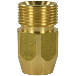 ADAPTATEUR M22M:1/4F SIX PANS INTERIEUR