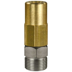 RACCORD ROTATIF M22M:1/4F ST-301