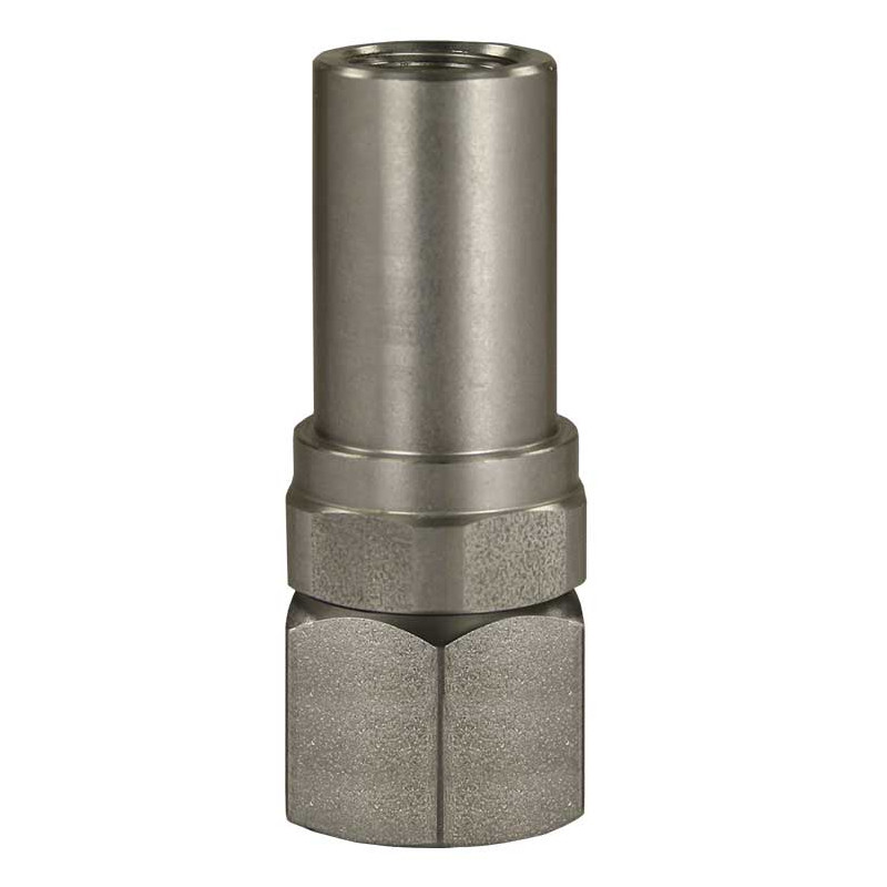 RACCORD ROTATIF 3/8F:1/4F INOX RACCORD ROTATIF 3/8F:1/4F INOX