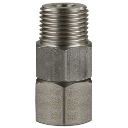 RACCORD ROTATIF 1/2M:1/2F INOX