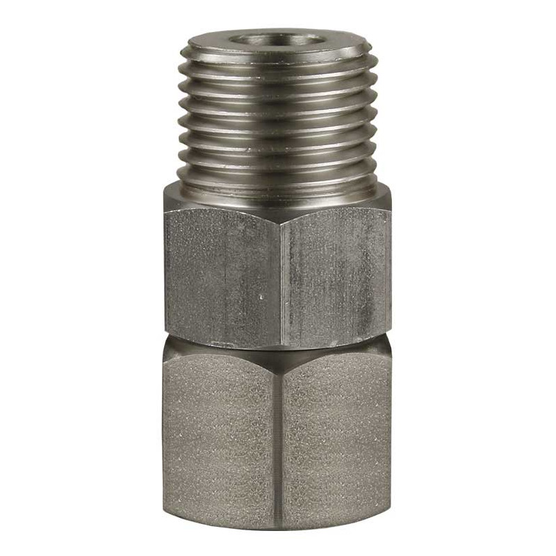 RACCORD ROTATIF 1/2M:1/2F INOX