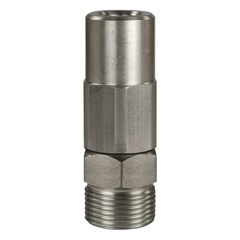 RACCORD ROTATIF M22M:1/4F ST-311 INOX