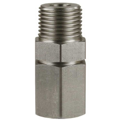 RACCORD ROTATIF 1/2M:1/2F INOX 10.5 MM