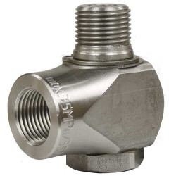 RACCORD ROTATIF ST-320 3/8F:3/8M INOX