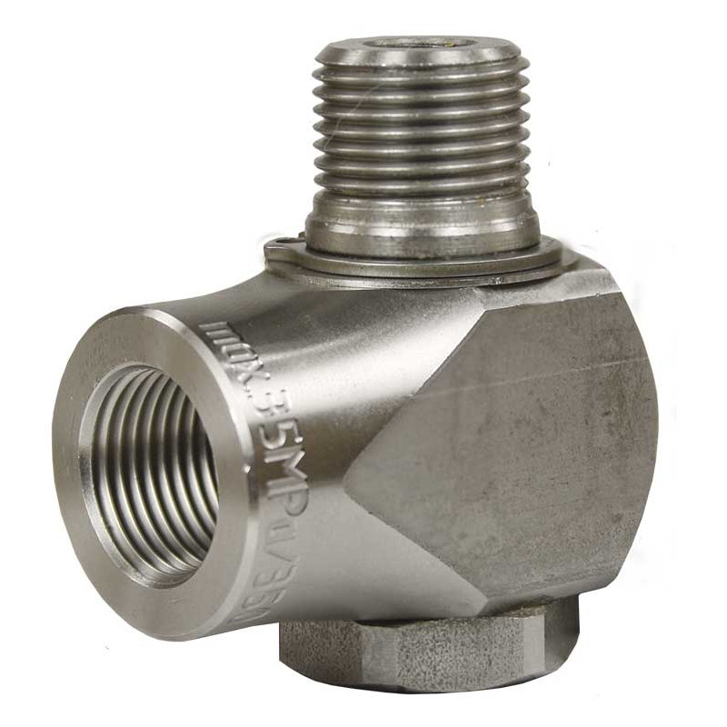 RACCORD ROTATIF ST-320 3/8F:3/8M INOX RACCORD ROTATIF ST-320 3/8F:3/8M INOX