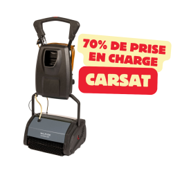 AUTOLAVEUSE NILFISK CA340 POMPE FR 1X230 V ROULEAUX