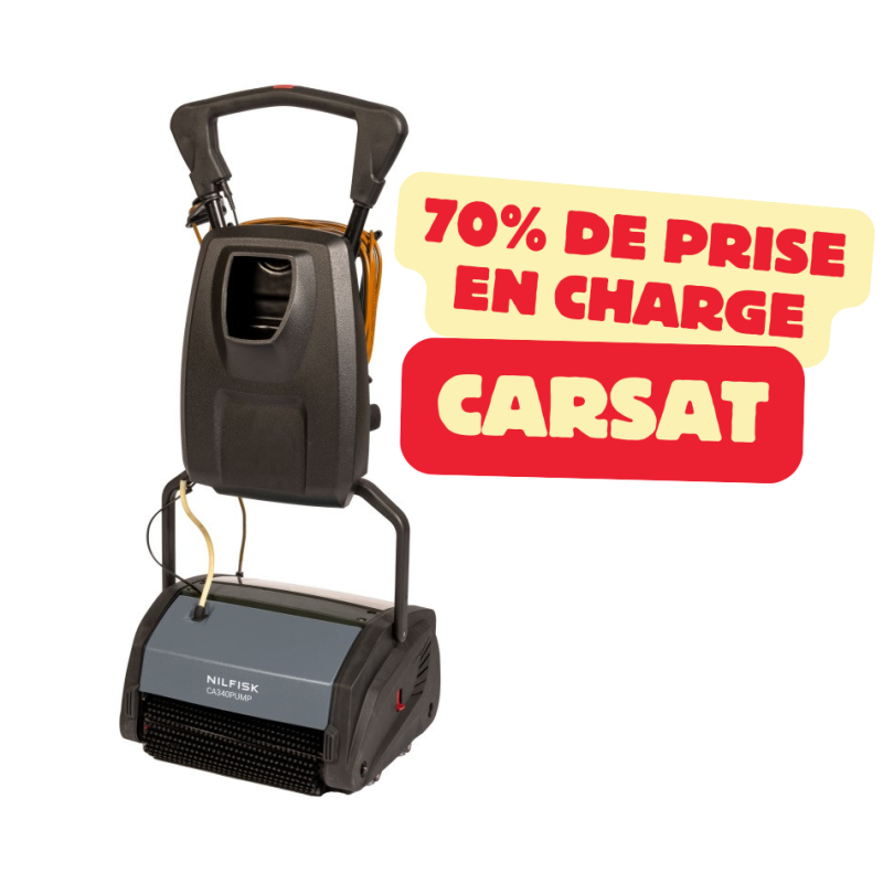 AUTOLAVEUSE NILFISK CA340 POMPE FR 1X230 V ROULEAUX