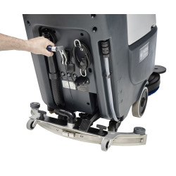 Autolaveuse NILFISK SC530 53 BD GO FULL PKG grand modèle accompagnée