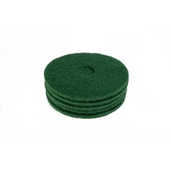 LOT DE 5 DISQUES VERT ECOPAD DIAM 380