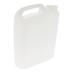 BIDON A DETERGENT 2.5 L SANS BOUCHON