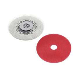 PORTE-PAD + 5 DISQUES ROUGE OFFERT