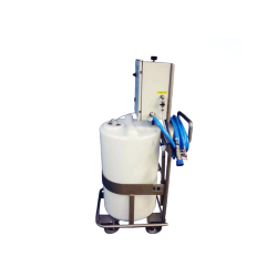 Canon à mousse LAMA WEST-ARC pneumatique 125L châssis INOX industrie agroalimentaire